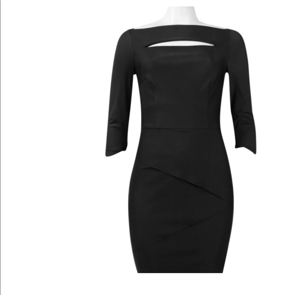 Alex Evenings Sexy Black Dress